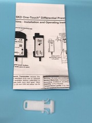Dwyer 616KD-B-00-TC-V One-Touch Transmitter Diferential Pressure, 166262