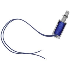 DC Push-pull Electromagnet Solenoid Actuator Plunger Industrial