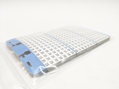 Brady WM-35 Vinyl Cloth Wire Marker LOT OF 10 Sheets