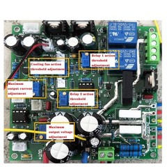 KIT DIY CC CV DC 0-35V 0-5A Adjustable Constant Voltage Constant Current 6817