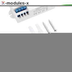 DC12-24V AC110-240V 5.8GHz Microwave Radar Sensor Body Motion HF Detector Switch