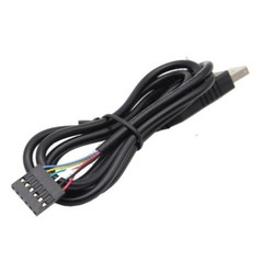 1PCS 6pin FTDI FT232RL USB to Serial adapter module TTL RS232 For Arduino cable