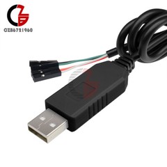 1/2/5/10PCS PL2303HX USB To RS232 TTL UART Auto USB to COM Converter Wire Cables