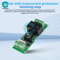 DC 12V 24V 10A Motor Forward Reverse Controller Module & Wireless Remote Control