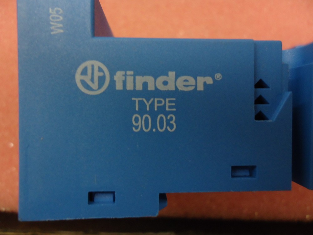 90.03 Finder 90.03SMA – SOCKET, 86 SERIES Brand New!