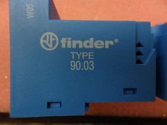90.03 Finder 90.03SMA – SOCKET, 86 SERIES Brand New!