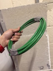 #6 AWG Copper THHN THWN-2 Building Wire 600V – 10 feet – UL Listed USA Made