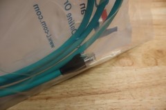L COM TRG504-T4T-2M TRG504T4T2M Cat5e IP68 2 Meter Cable