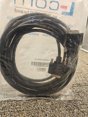 L COM CSMNB15MM-15 D-Sub Cable CABLE DB15M/M MOLDED BLK 15′