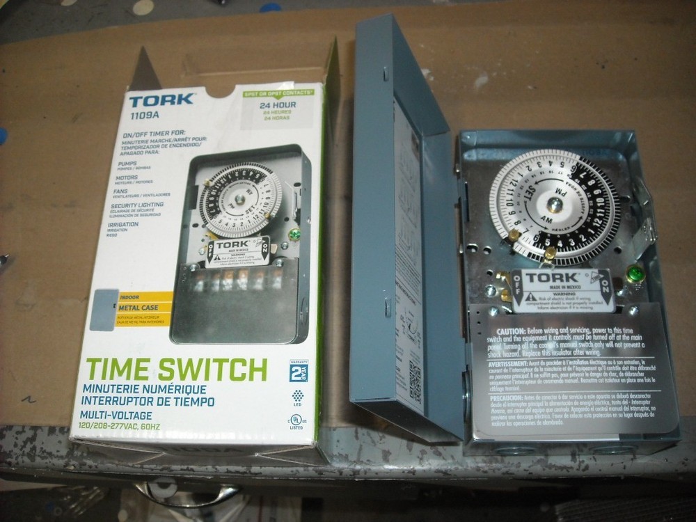 Tork 1109A Time Switch