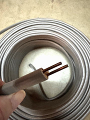 COLUMBIA Cable Wire 250′ 12/2 NM ROMEX Cable GRAY CU NOS NEW W1546