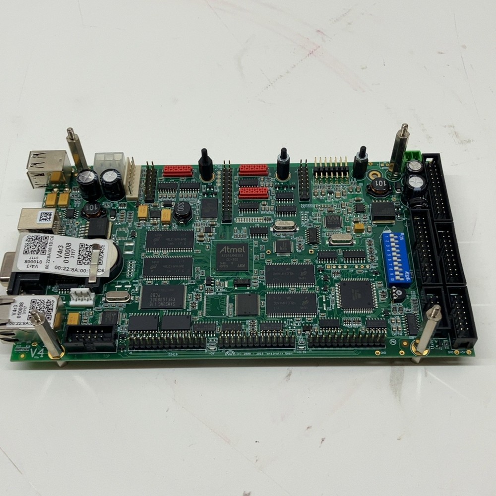 Atmel AT91SAM9263 Teratronik V4r3 Industrial Embedded Control CPU Board