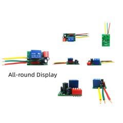 Delay Relay Module 1–480Min AC110V 220V Power-ON OFF Disconnect Switch 7A Output