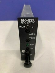 MICM-45D Channel 23 Audio Video Fixed Channel Modulator NEW