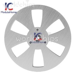 7 Inch Empty Reel 6 Hole Open Reel Sound Tape Reel Opening Machine Part New