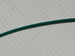 Sequel Wire #18awg Tinned Copper Hook-Up Wire UL1007/1569 Green/Yellow /100ft