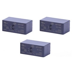2PCS 5V/12V/24V Relay HF/JQX-115F-005-1HS3 HF/JQX-115F-012-1HS3 HF/JQX-115F-024