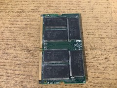 D45128441G5-A10-9JF NEC DRAM Vintage Laptop RAM Sticks Lot of 25 Tested