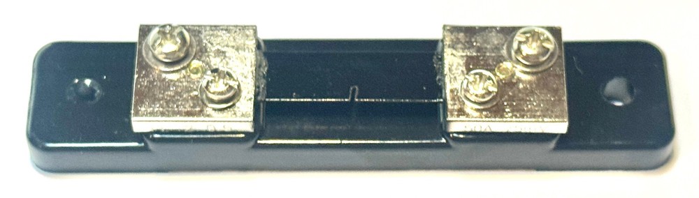 50A 75mV Shunt Resistor for DC Current Meter Amp Ammeter US SELLER