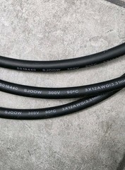 L21-30 to 3x Edison Female 15A 125v Splitter Power Cable 12/3 300V