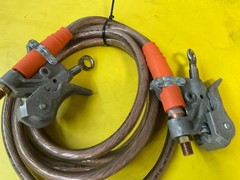15foot 2/0 grounding cable with duckbills