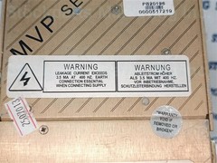 Astec MP4-1E-1Q-NNN-00 MP41E1QNNN00 Power Supply 100-240V 400 WATTS