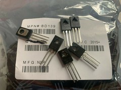 25 Pieces BD139 NPN Transistor TO-126 | FREE Shipping within US!