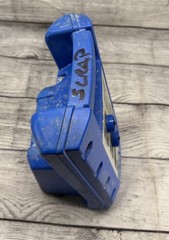 tig brush tbe-550 weld cleaner FOR PARTS OR REPAIR.