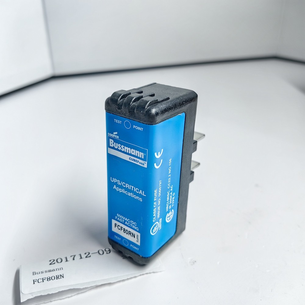 (1 PCS) FCF80RN Bussmann Fuse NEW Loose