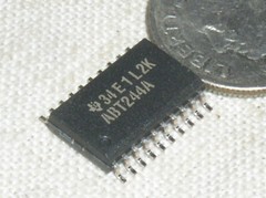 TI ABT244A SN74ABT244A OCTAL 3-STATE LINE DRIVER BUFFER SOIC-20DW SMD SMT IC USA