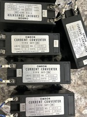 OMRON Set-3B Current Converter (64~160A) #MULTIPLE IN STOCK!_GOOD TAKE-OUTS!