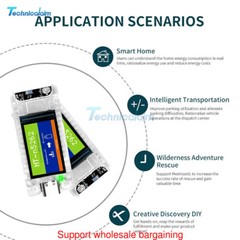 HelTec AutoMation Node T114 LoRa Development Board nRF52840SX1262 Module Type-C.