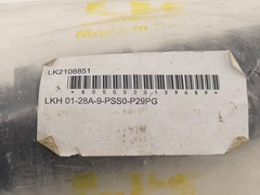 LK Connectors LKH 01-28A-9-PSS0-P29PG 4-Pin Cable Connector – NEW Surplus!