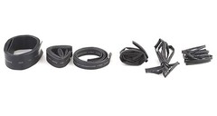 4 FT. 4′ Feet BLACK 3/4″ 19mm Polyolefin 2:1 Heat Shrink Tubing Tube Cable US UL