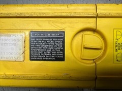🔥TELEMOTIVE INDUSTRIAL CONTROLS REMOTE Control -10K12SS02P7, Used, FreeShip🇺🇸