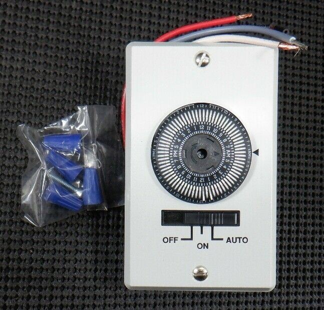 Tork 703A In-Wall Time Switch 125VAC 15A For 3-Way Switching