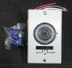Tork 703A In-Wall Time Switch 125VAC 15A For 3-Way Switching