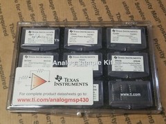Analog Sample Kit TI TPM75 , OPA349, OPA336 , OPA348 DAC8531, ADS1244 ,TLV3491