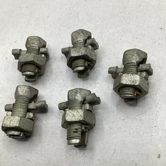 Penn-Union PUC SW-3 14-8 STR AL9CU Split Bolt Connector (lot of 5)