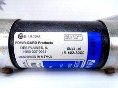LITTLEFUSE – NLN-150 – L9K17F – POWR-GARD Fast Blow 1-Time Fuse 150A 250 AC/DC