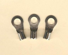 100 High Temperature RING Terminal Connector 12-10 Wire Gauge AWG #10 Stud 900°F