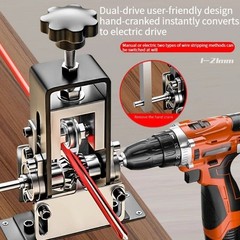 Manual Wire Stripper: The Ultimate Tool for Stripping Scrap Copper Wire
