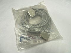 L-Com CS2N37MM-50 Premium Molded D-Sub Cable DB37 Male/Male 50′