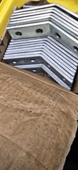 Qty 10 ~ EATON B-Line B248HDG Hot Dipped Galvanized 45° Angular Unistrut B248