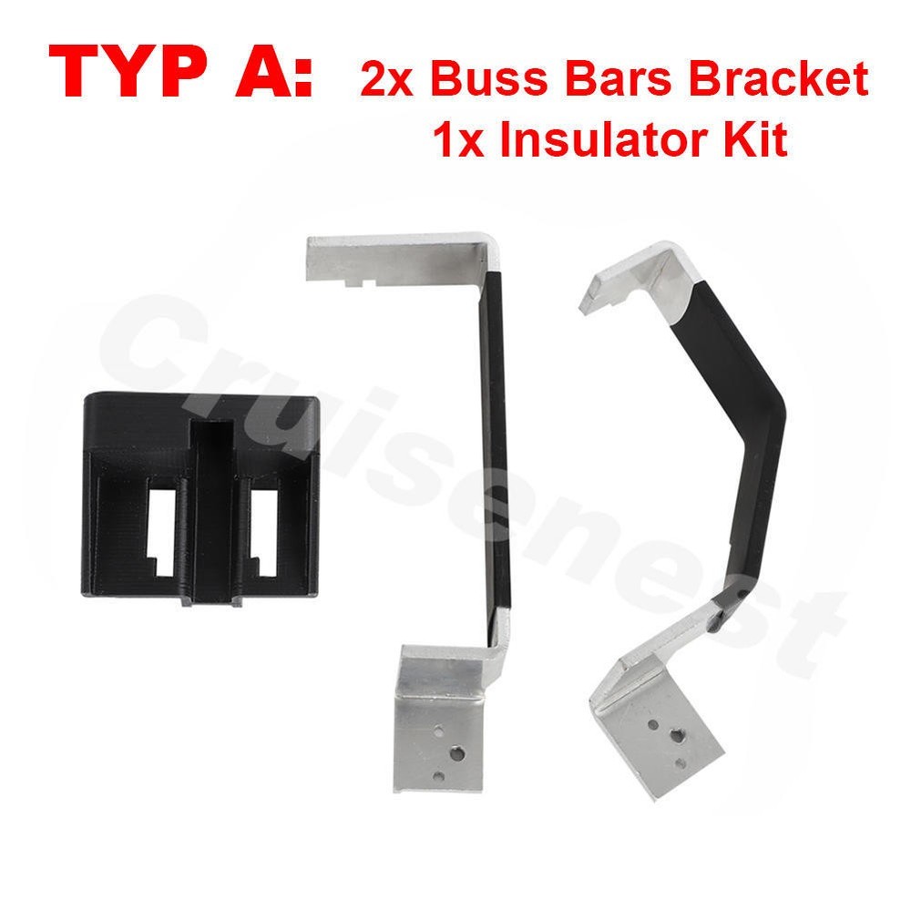 Buss Bars Bracket Kit w/ Socket Jumper Assembly For Challenger Multi-meter Panel