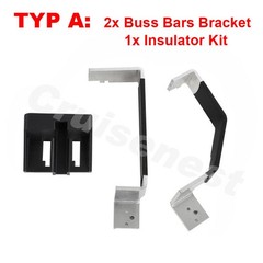 Buss Bars Bracket Kit w/ Socket Jumper Assembly For Challenger Multi-meter Panel