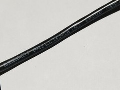 Belden 1800B 24/1P Brilliance Shield Twist Pair AES/EBU Digital Audio Cable/50ft