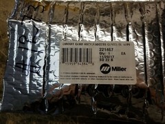 new Miller 221467 Circuit Card Assembly, Process Control w/Program Cst 28