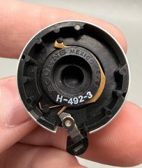 Bourns H-492-3 Sprague CP12A1 0.1uF 1000V Motorola 1N3311B 1N3320B 1N3350B