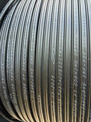 Corning Clearcurve 5mm SMF-MBR 39549129 260′ Fast Access Optical Cable W. Stand
